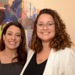 Janaina Freitas e Luisa do Vale