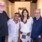 John Nicholson, Luiz Pizarro, Patrícia Costa e Luiz Aquila