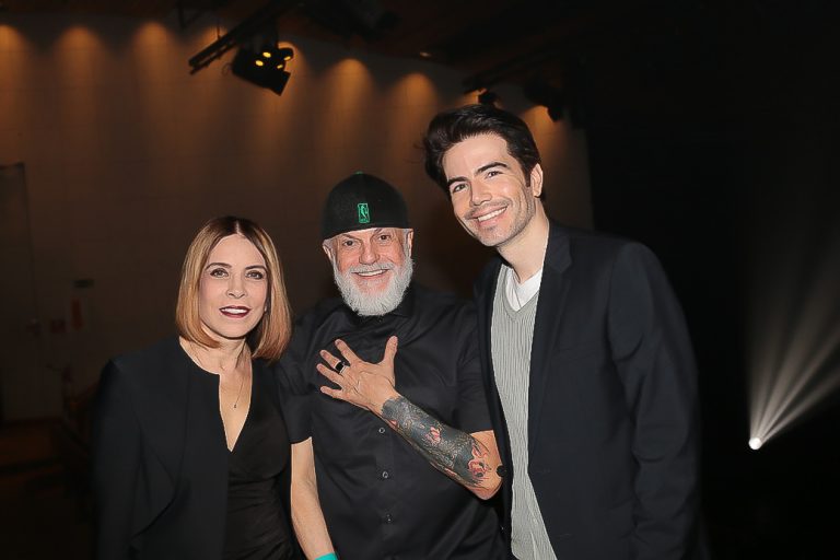 Liège Monteiro, Ulysses Cruz e Luiz Fernando Coutinho