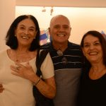 Ligia Azevedo, Chico Vartulli e Marilou Winograd