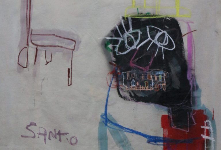 Lugar de Sentar_obra do artista Santo_2020