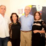 Luiz Celso Monteiro, Moema Jaffét, Paulo Bertazzi e Maya Abilama