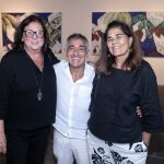 Mabel Arthou, Luiz Pizarro e Bia Borges