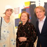 Margarida Basílio, Ignes Basílio e Douglas Fasolato