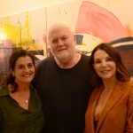 Maritza De Orleans e Bragança, John Nicholson e Patricia Mayer