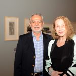 Max Perlingeiro e Anna Bella Geiger