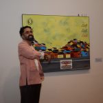 O artista Jaime Lauriano.