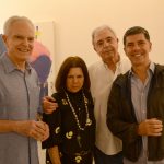 Ricardo Stambowsky, Vanda Klabin,Luiz Celso Monteiro de Andrade e João Ricardo Coelho