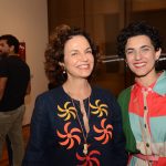 Rosa Moreira e Camila Bechelany