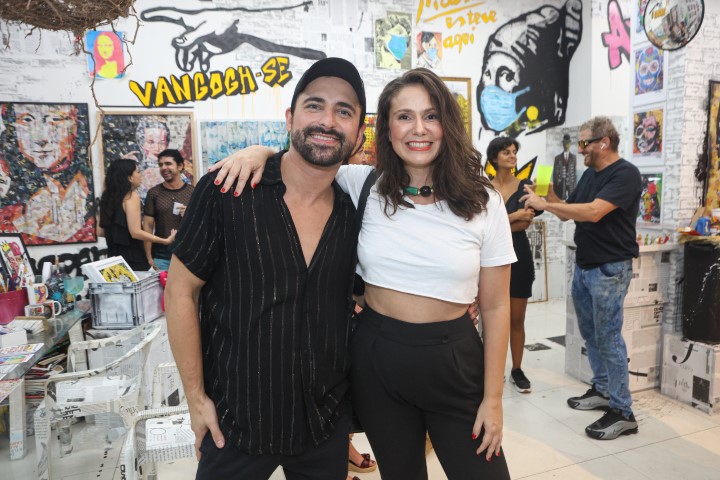 Thives e Aline Fanjul