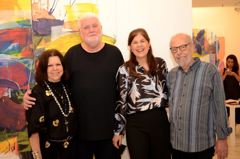 Vanda Klabin, John Nicholson, Patricia Costa e Luiz Áquila