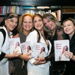 Amigas a 34 anos- Rose Addario, Renata Fraga, Monica Bittencourt, Marcia Verissimo, Rejane Fortes-1