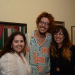 Ana Elisa Lidizia, Leonardo Antan e Clara Machado