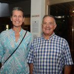 Andrea Urbscheit e Chucri Abud