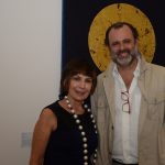 Anita Schwartz e Erick Figueira de Mello