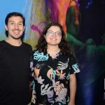 Bruno Zyngier e Vivianne Dornellas