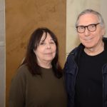 Carminha e Carlos Zílio