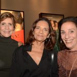 Claudia Tavares, Laura Martins e Alicinha Silveira