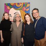 Cristina de Padula, Tania Queiroz, Sueli Voltarelli e Milton Bittencourt