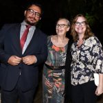 _DSC2037 - João Guilherme Fidelis , Margit Richter e Charloth Back - MAIO 2023 - CG