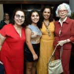 _DSC3354 Carmen Mello , Maria Luiza , Cecília de Oliveira e Fernanda Montenegro - MAIO 2023 -CG