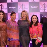 Dra. Cristiane Costa, Lindonice de Brito, Renata Costa, Ana Carolina Santos e a Dra Gabriela Farkas