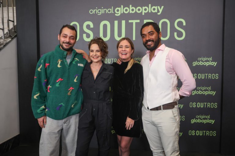 Drica Moraes, Eduardo Sterblitch, Adriana Esteves e Thomas Aquino 7R0A9963