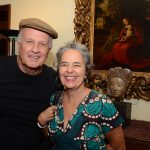 Eduardo Cantindiano e Angela Franco