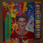 Frida Kahlo by Edmilson Nunes