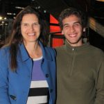 Gisele Vitória e Gabriel Frossard