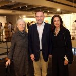 IMG_9402 ricardo coelho entre nancy hartstein e creuza coelho, _foto Murillo Tinoco_ 75 anos de historia do MAM_p