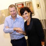 IMG_9498 paulo vieira e maria silvia marques _foto Murillo Tinoco_ 75 anos de historia do MAM_p