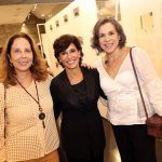 IMG_9501 raquel carneiro, maria silvia marques e heloisa carpenn_foto Murillo Tinoco_ 75 anos de historia do MAM_p