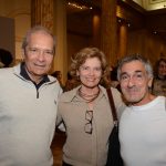 João Luiz Bocaiúva Cunha, Claudia de Castro Barbosa e Luiz Pizarro