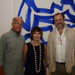 Leoncio e Anita Schwartz e Erick Figueira de Mello