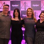 Liberado Júnior, Thamiris Vieira, Renata Costa e Mariana Gramático