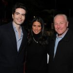 Luiz Fernando Coutinho, Carolina e Caco Johannpeter