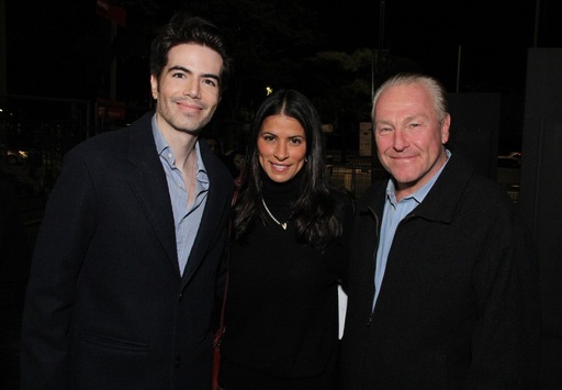 Luiz Fernando Coutinho, Carolina e Caco Johannpeter