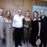 _MG_7158-Eduardo e Lilian Baptistella, David Zilberman, Regina Giacomelli, Luiz e Deborah Bueno