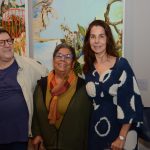 Marcelo Vals, Lúcia Laguna e Beatriz Kreimer