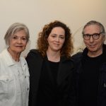 Maria Carmen Perlingeiro, Ana Holck e Carlos Zílio