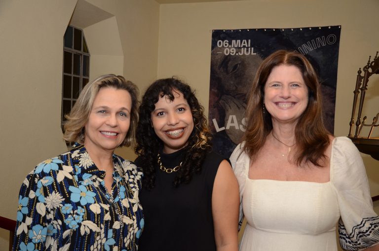 Maria Eduarda Marques, Juliana Cunha e Ruth Levy