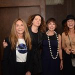 Mercedes Masque, Ana Holck, Anita Schwartz e Claudia Melli
