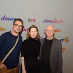 Milton Bittencourt, Cristina de Padula e Wilson Piran