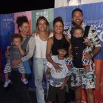 Priscila Montandon, Fernanda Gentil, Fabiola Nascimento e Emilio Santas. k