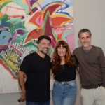 Rafael Vicente, Myriam Glatt e Rodrigo Pedrosa