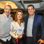 Roberto Feith, Renata Capucci e Gustavo Binenbojm