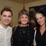 Rodrigo Andrade, Fabiana Vidal e Angela Moliterno