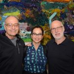 Rogério Reis, Mayra Rodrigues e Renato Bezerra de Mello