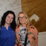 Rosana Palazyan e Gabriela Machado